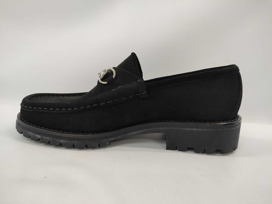GUCCI Suede Brand Apparel Loafers Size 6