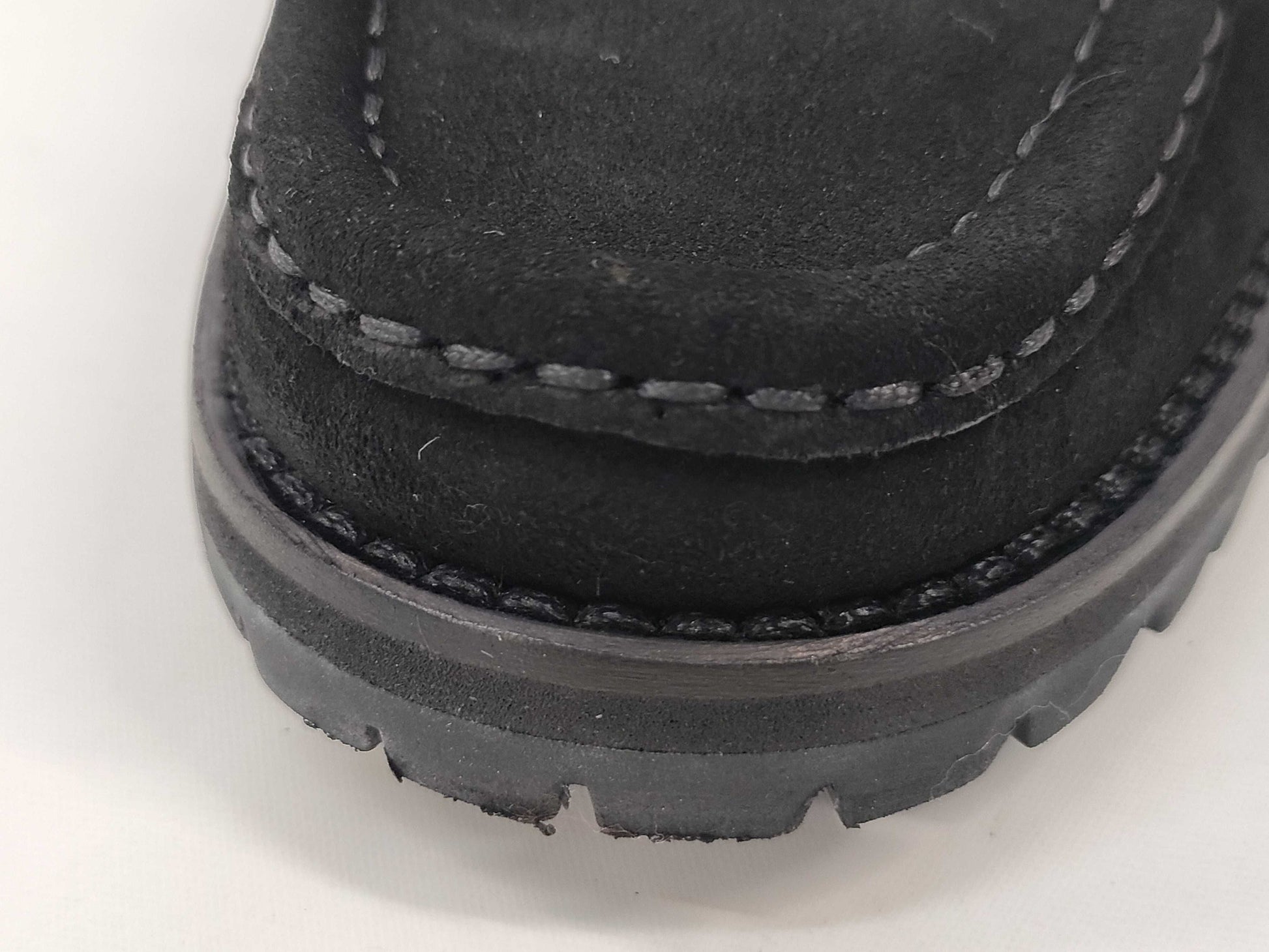 GUCCI Suede Brand Apparel Loafers Size 6