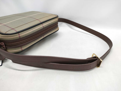 Burberry Nova Check Shoulder Bag