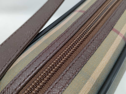 Burberry Nova Check Shoulder Bag