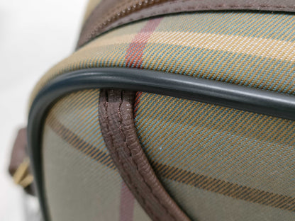 Burberry Nova Check Shoulder Bag