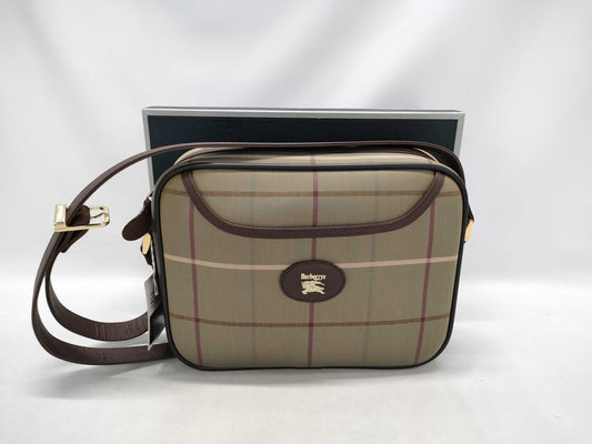 Burberry Nova Check Shoulder Bag