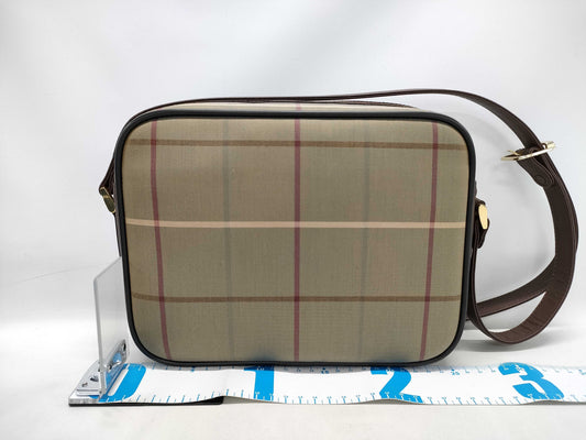Burberry Nova Check Shoulder Bag