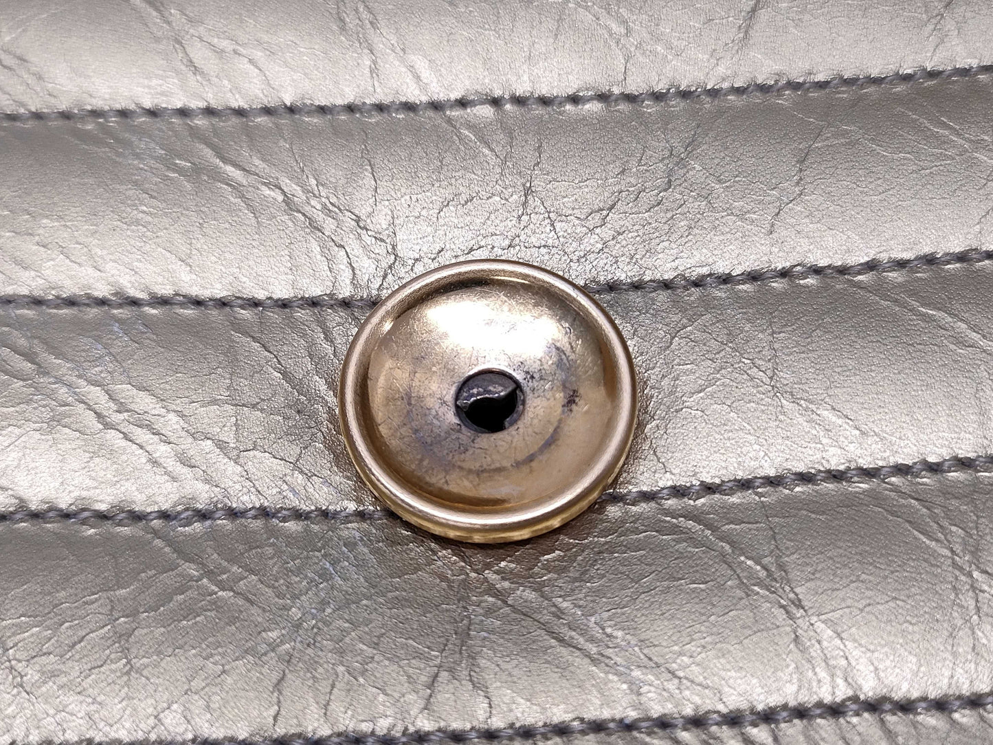 CHANEL Mademoiselle Gold Shoulder Bag
