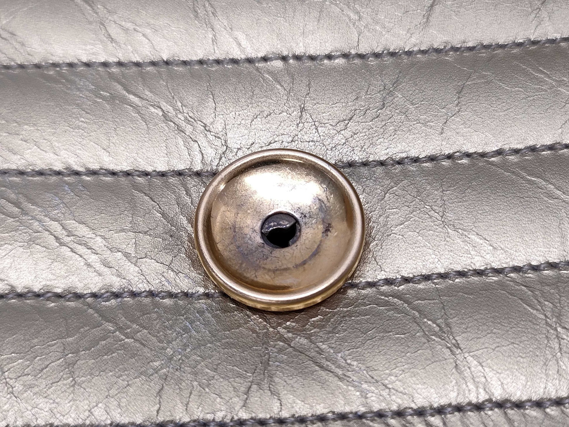 CHANEL Mademoiselle Gold Shoulder Bag