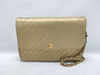 CHANEL Mademoiselle Gold Shoulder Bag