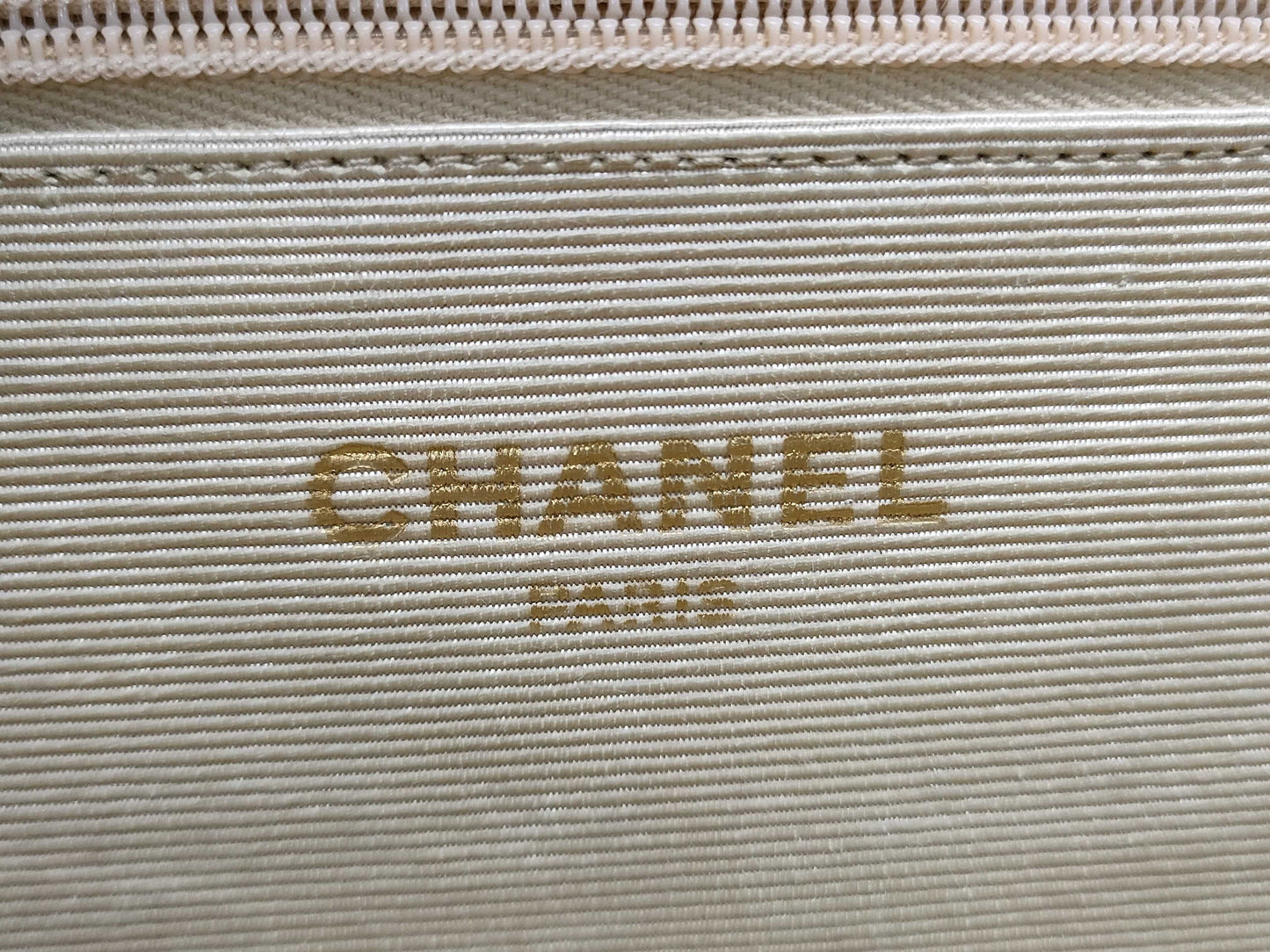 CHANEL Mademoiselle Gold Shoulder Bag