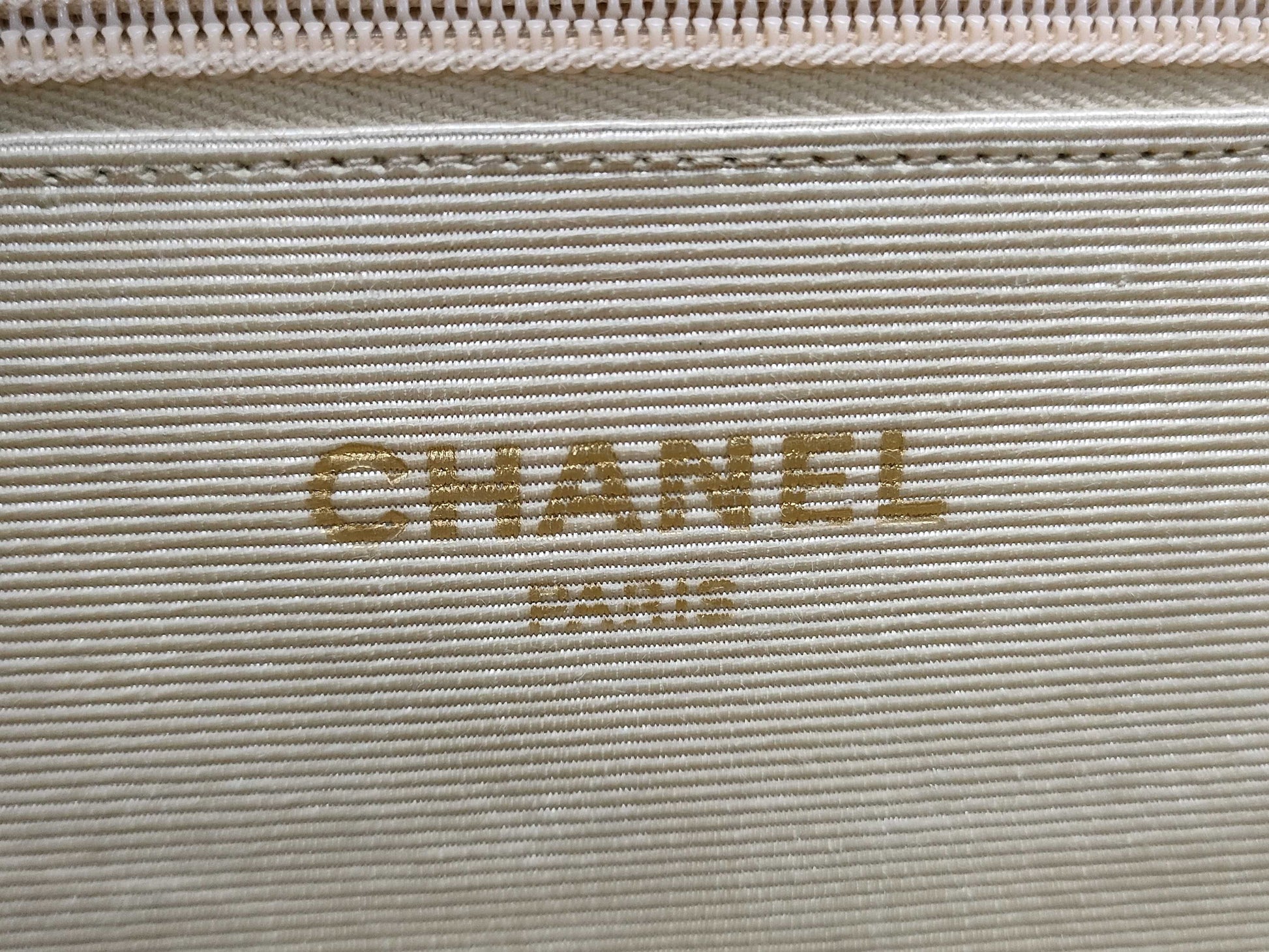 CHANEL Mademoiselle Gold Shoulder Bag