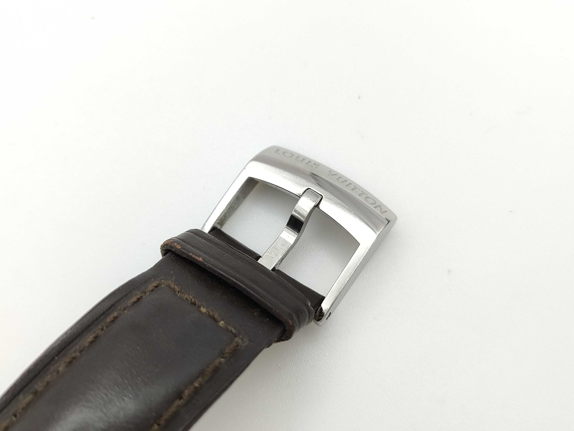 LOUIS VUITTON Tambour Q1311 CZ5485 Quartz Boys' Watch