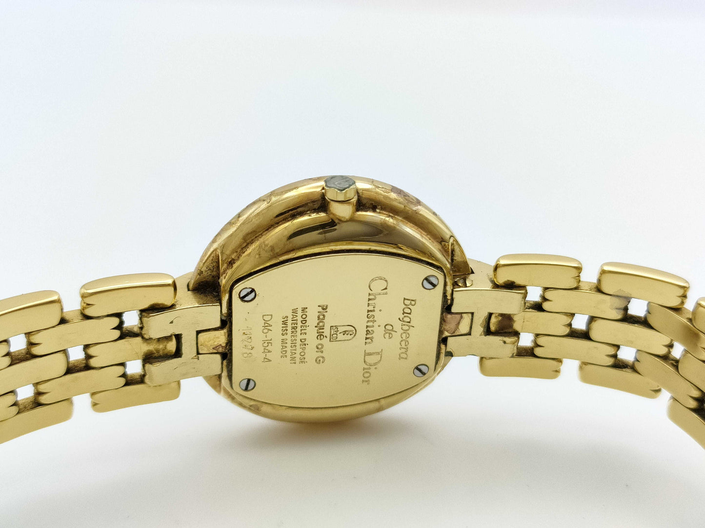Dior D46-154-4 11278 Quartz Unmoving Women's Watch