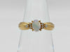 OP 0.29ct D 0.08ct K18 3.9g Ring 