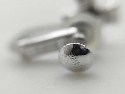 Diamond K14WG 2.8g Earrings 