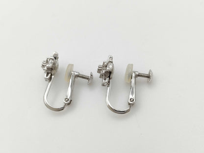 Diamond K14WG 2.8g Earrings 