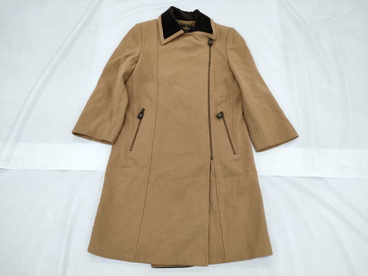FENDI Brand Apparel Wool Coat Size 40 Tops Coat