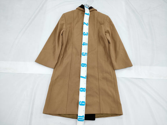 FENDI Brand Apparel Wool Coat Size 40 Tops Coat