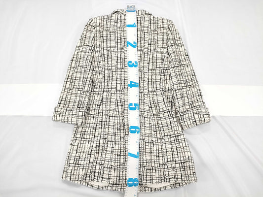 CHANEL Brand Apparel CHANEL P27795 Tweed Jacket P27795 06C Jacket Coat