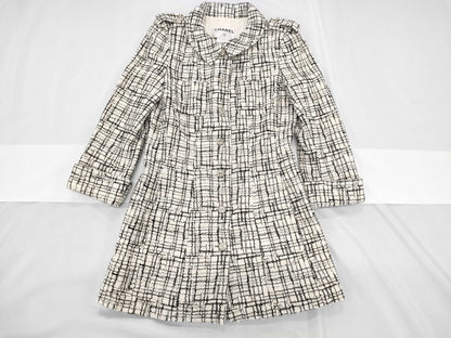 CHANEL Brand Apparel CHANEL P27795 Tweed Jacket P27795 06C Jacket Coat