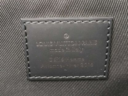LOUIS VUITTON Monogram Eclipse Messenger Voyage Shoulder Bag M40511IC