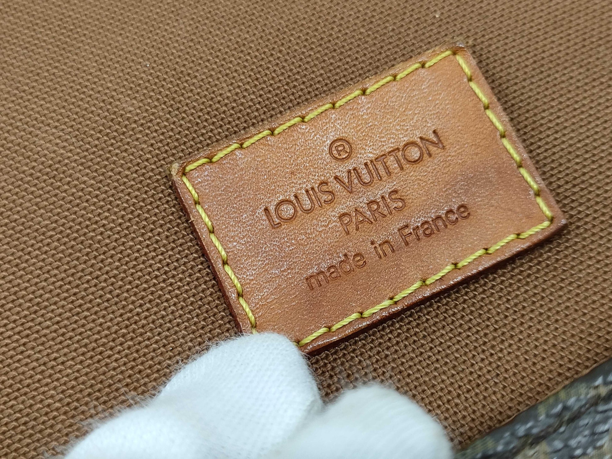 LOUIS VUITTON Louis Vuitton Brand Messenger Bag Bosphor Shoulder Bag