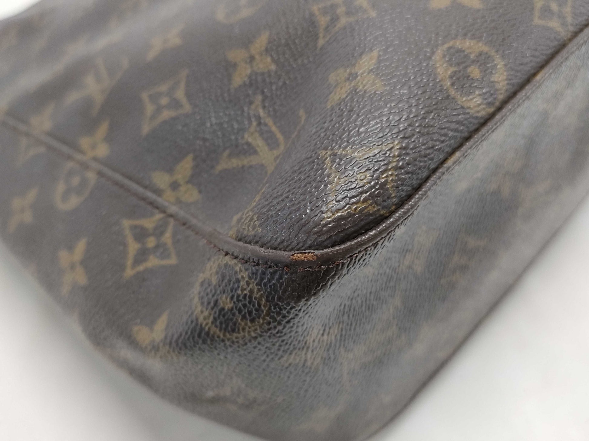LOUIS VUITTON Monogram Louis Vuitton Monogram Brand Bag Looping GMMI1011 Shoulder Bag