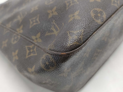 LOUIS VUITTON Monogram Louis Vuitton Monogram Brand Bag Looping GMMI1011 Shoulder Bag
