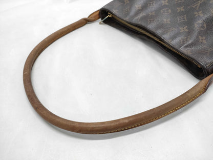 LOUIS VUITTON Monogram Louis Vuitton Monogram Brand Bag Looping GMMI1011 Shoulder Bag