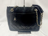 CHANEL Matelasse Shoulder Bag, Gold Hardware, Black, Seal #0 Series, Shoulder Bag