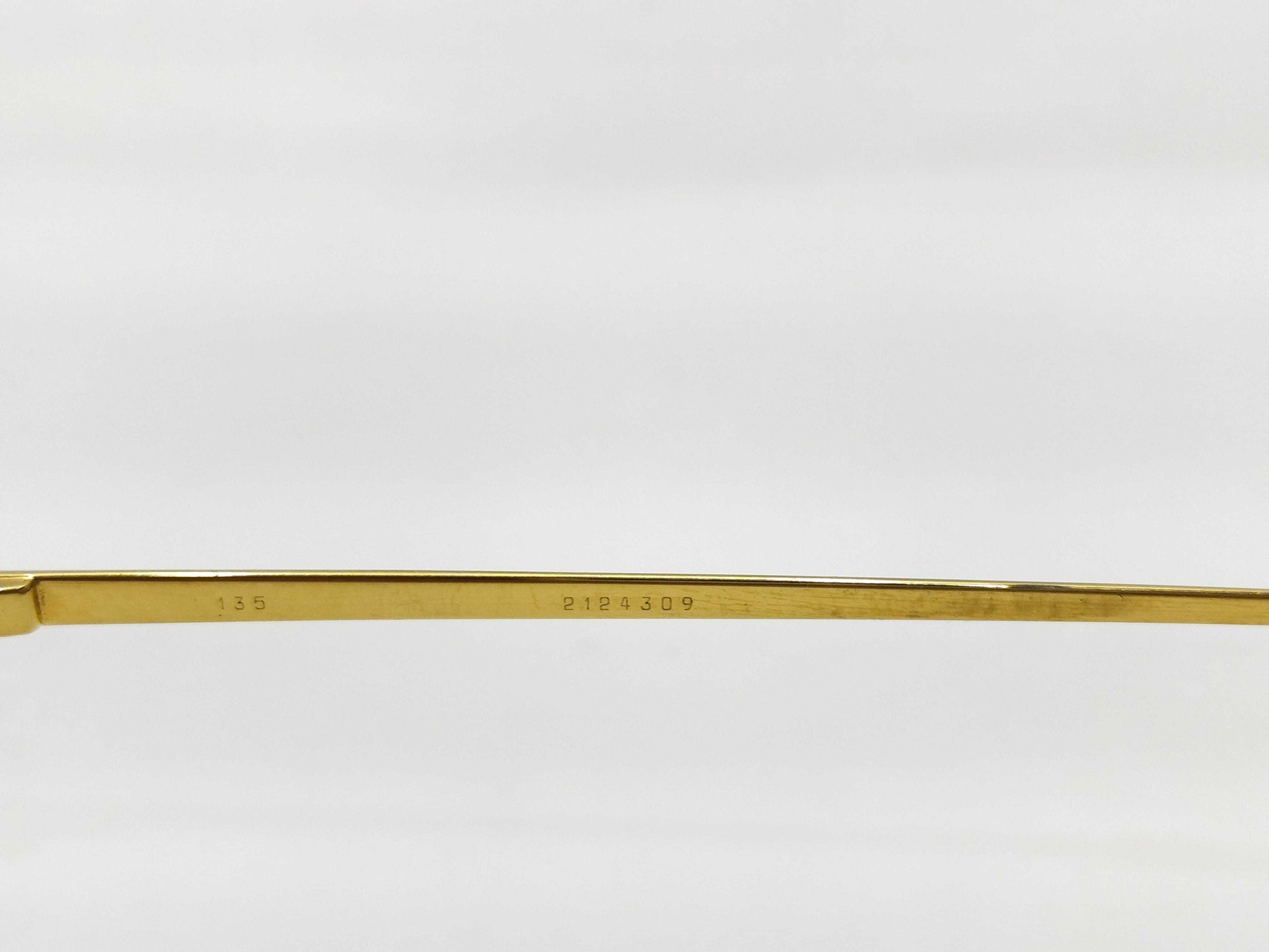 Cartier Trinity Rimless 135mm Glasses with Case
