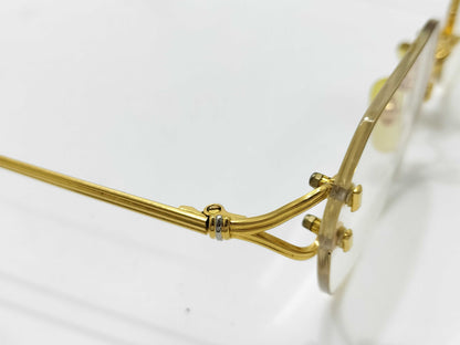Cartier Trinity Rimless 135mm Glasses with Case