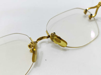 Cartier Trinity Rimless 135mm Glasses with Case