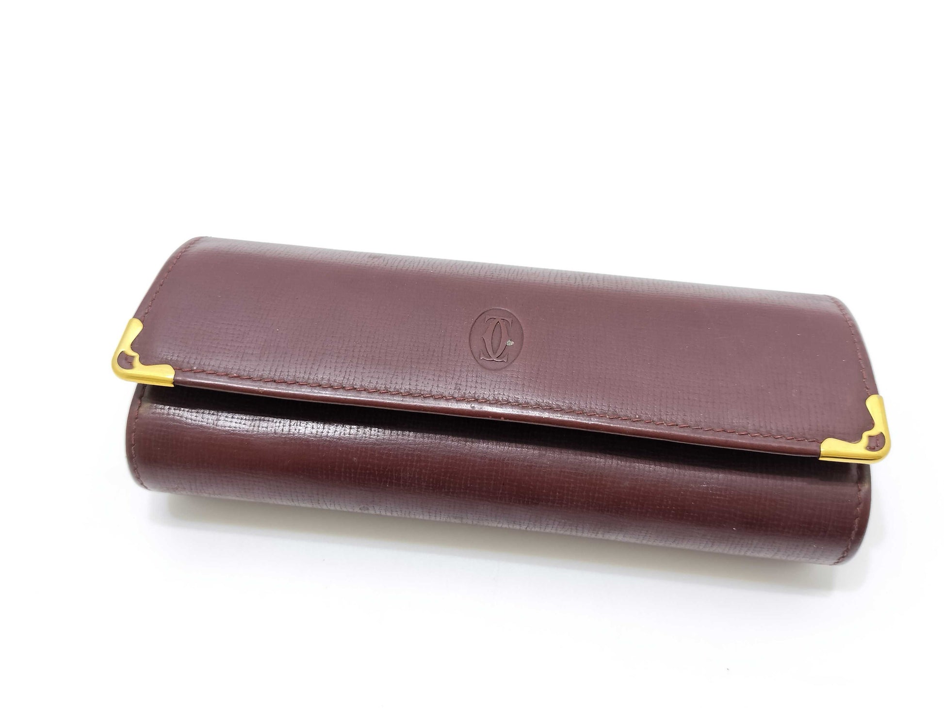 Cartier Trinity Rimless 135mm Glasses with Case