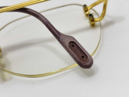 Cartier Trinity Rimless 135mm Glasses with Case