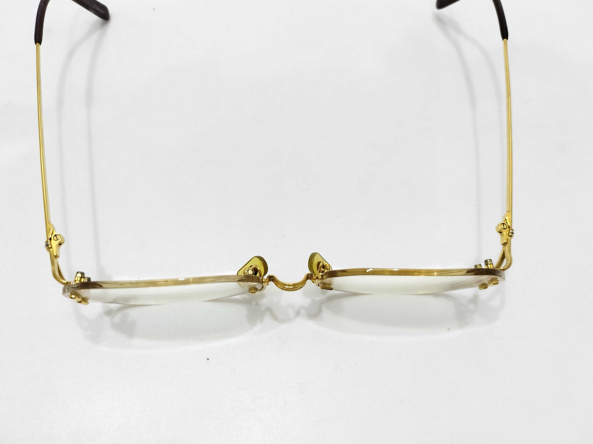 Cartier Trinity Rimless 135mm Glasses with Case