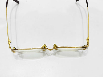Cartier Trinity Rimless 135mm Glasses with Case