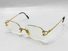 Cartier Trinity Rimless 135mm Glasses with Case