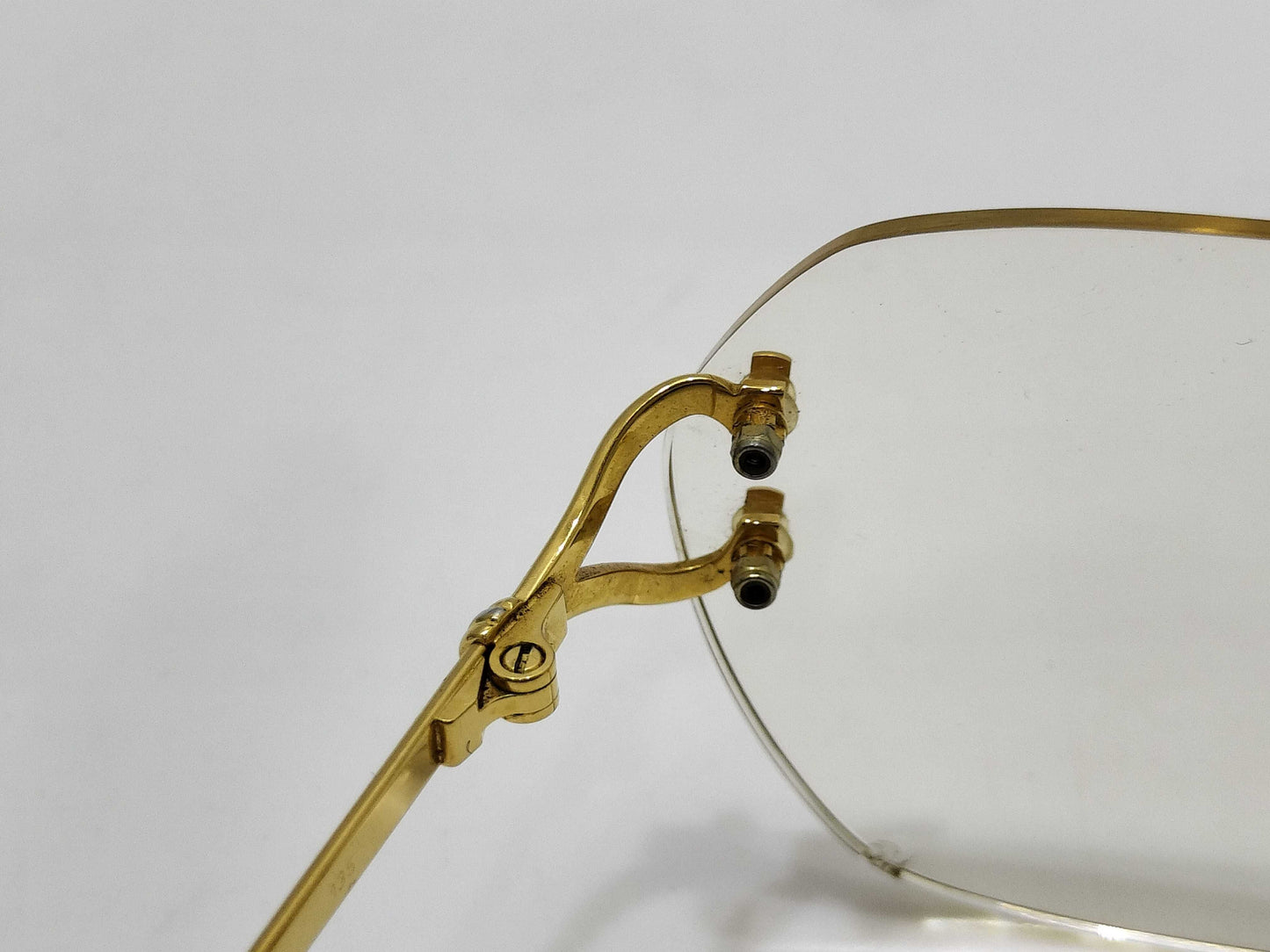 Cartier Trinity Rimless 135mm Glasses with Case