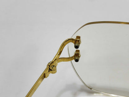 Cartier Trinity Rimless 135mm Glasses with Case