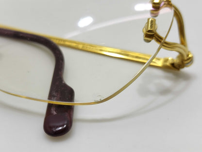 Cartier Trinity Rimless 135mm Glasses with Case