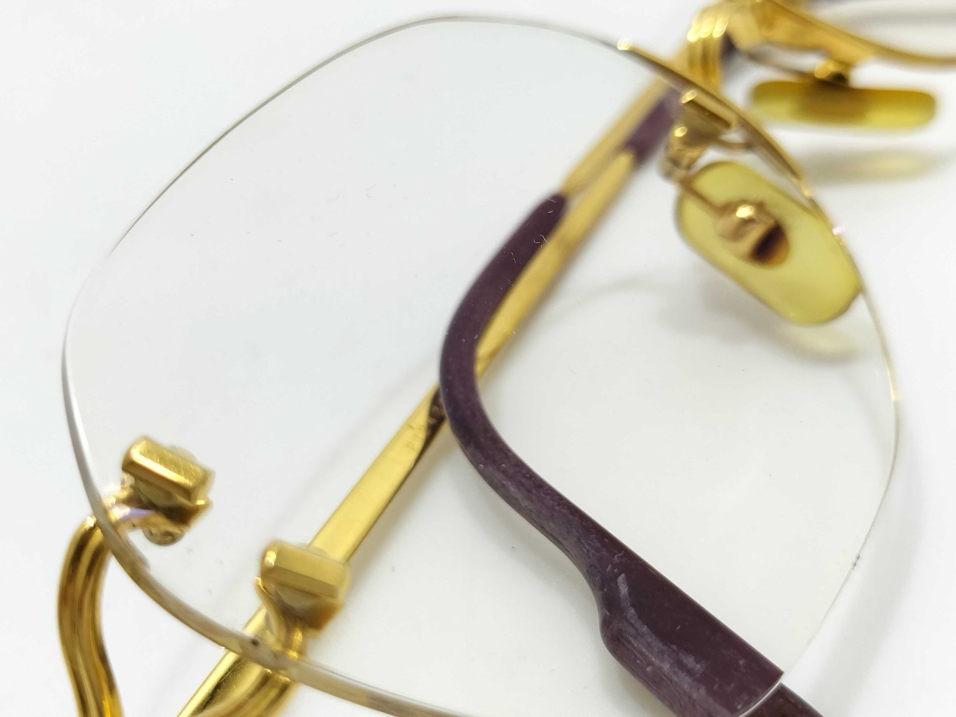 Cartier Trinity Rimless 135mm Glasses with Case