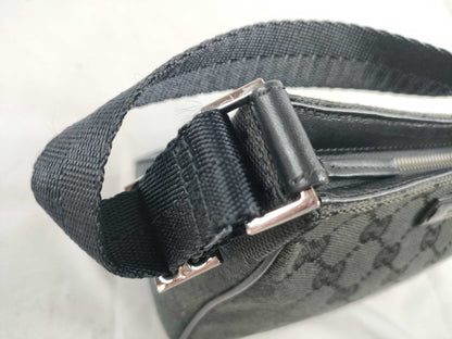 GUCCI GG Canvas Shoulder Bag 106644