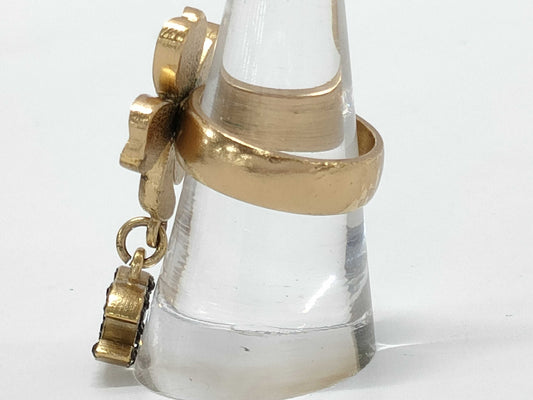 CHANEL CHANEL 03P Clover Motif Ring