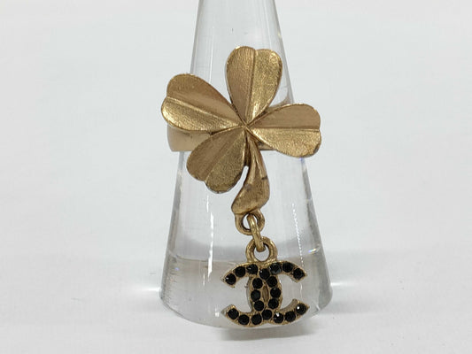 CHANEL CHANEL 03P Clover Motif Ring