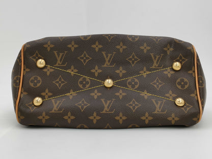 LOUIS VUITTON LOUIS VUITTON Louis Vuitton Monogram Tivoli PM Bag