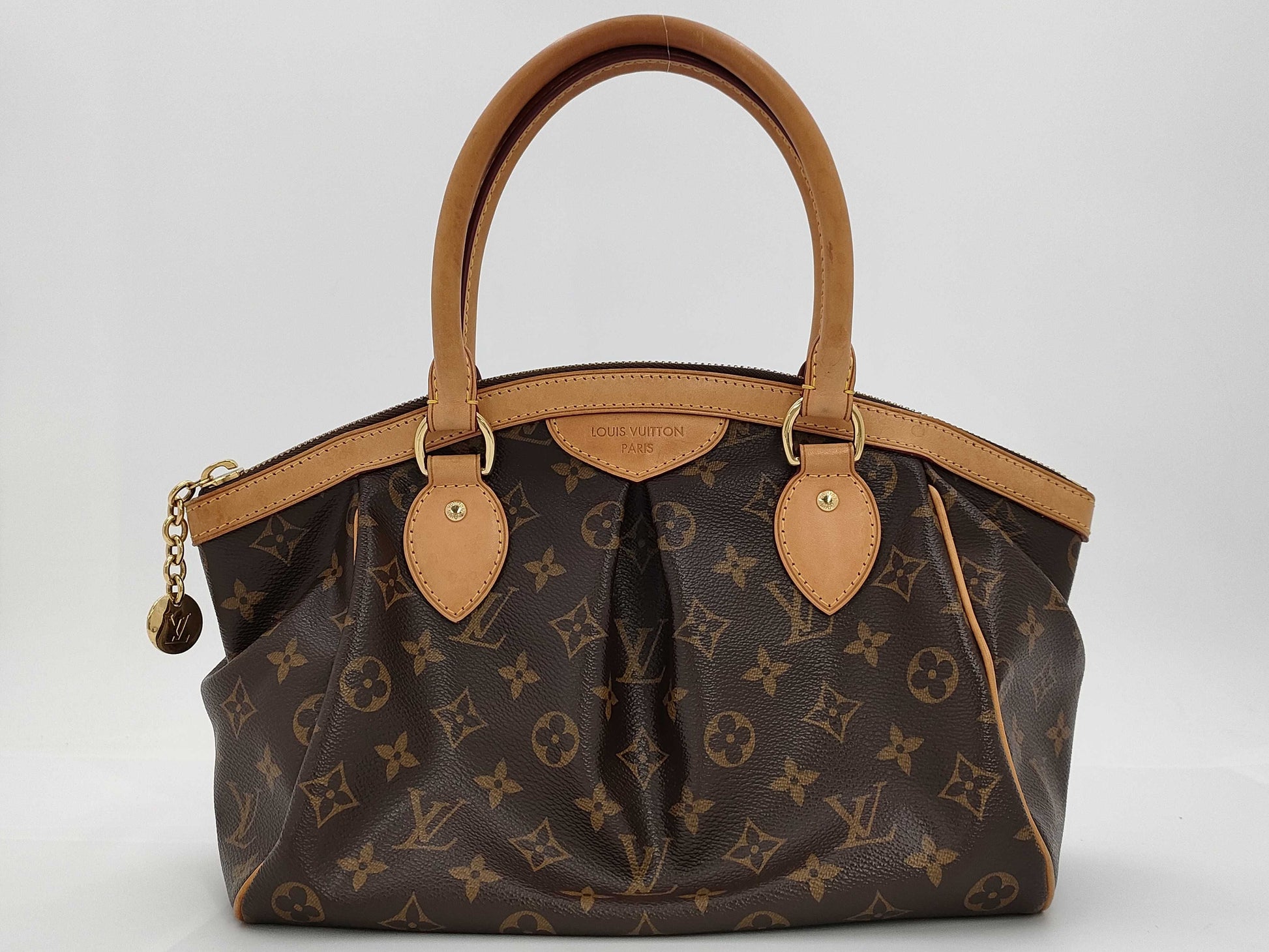 LOUIS VUITTON LOUIS VUITTON Louis Vuitton Monogram Tivoli PM Bag