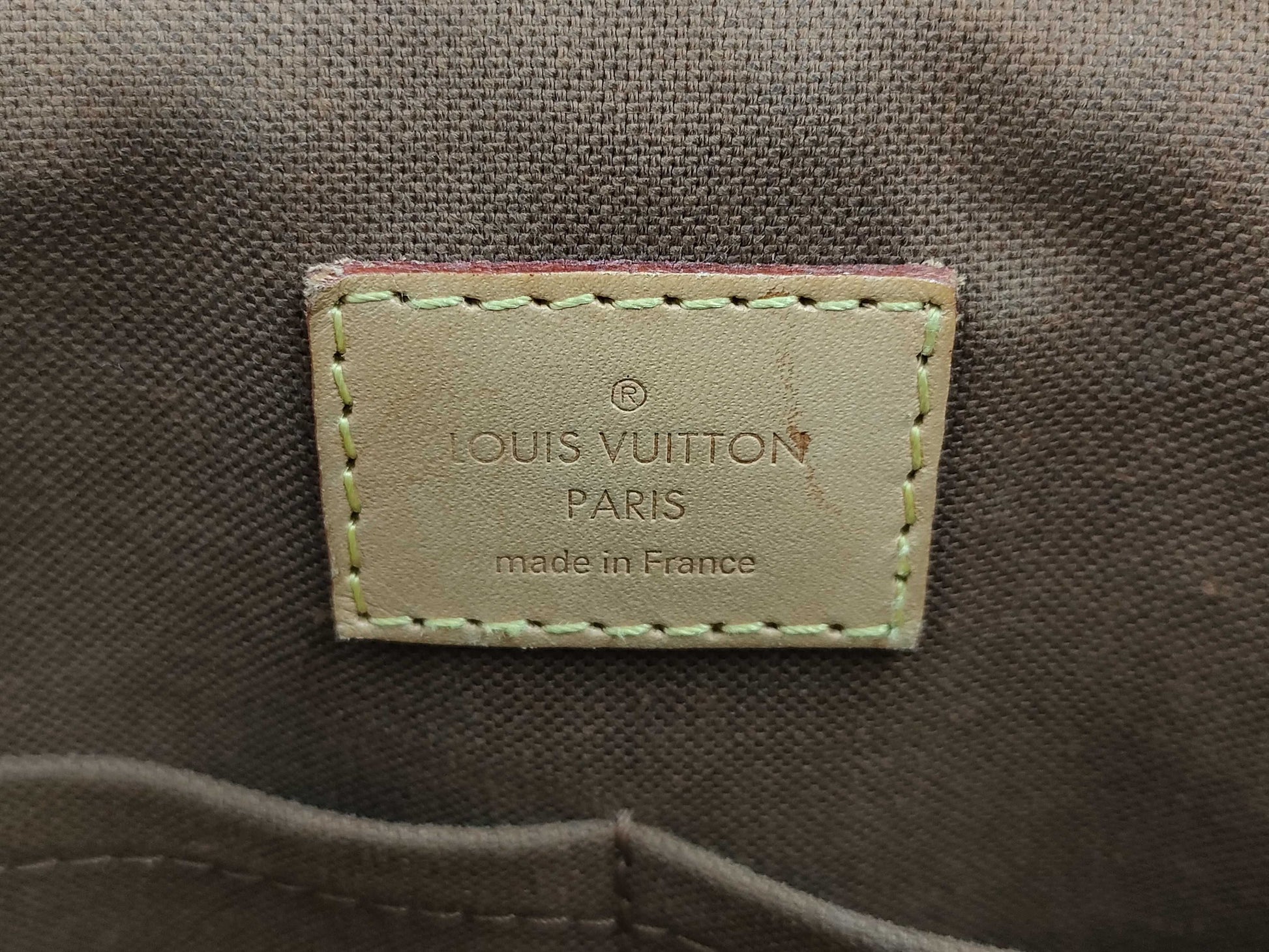 LOUIS VUITTON LOUIS VUITTON Louis Vuitton Monogram Tivoli PM Bag