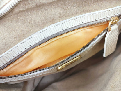 FENDI Zucca pattern Fendi Zucca handbag nylon 414771/06 beige handbag