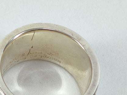 HERMES HERMES Collier de Chien GM with box 54 ring