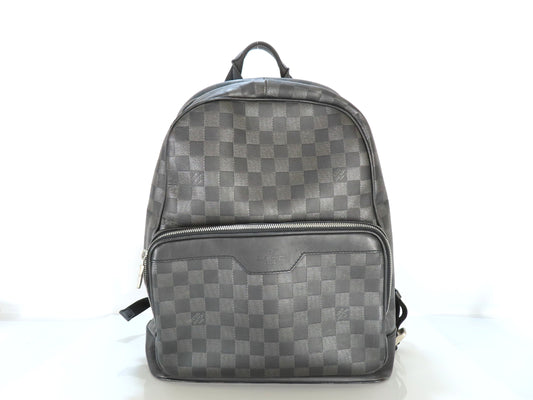 LOUIS VUITTON Damier Graphite Canvas Backpack N40306 CA0119 RFID Enabled Backpack