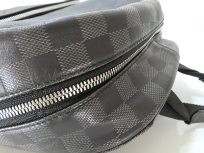 LOUIS VUITTON Damier Graphite Canvas Backpack N40306 CA0119 RFID Enabled Backpack