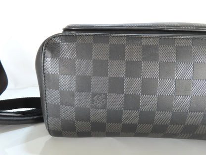 LOUIS VUITTON Damier Graphite Canvas Backpack N40306 CA0119 RFID Enabled Backpack